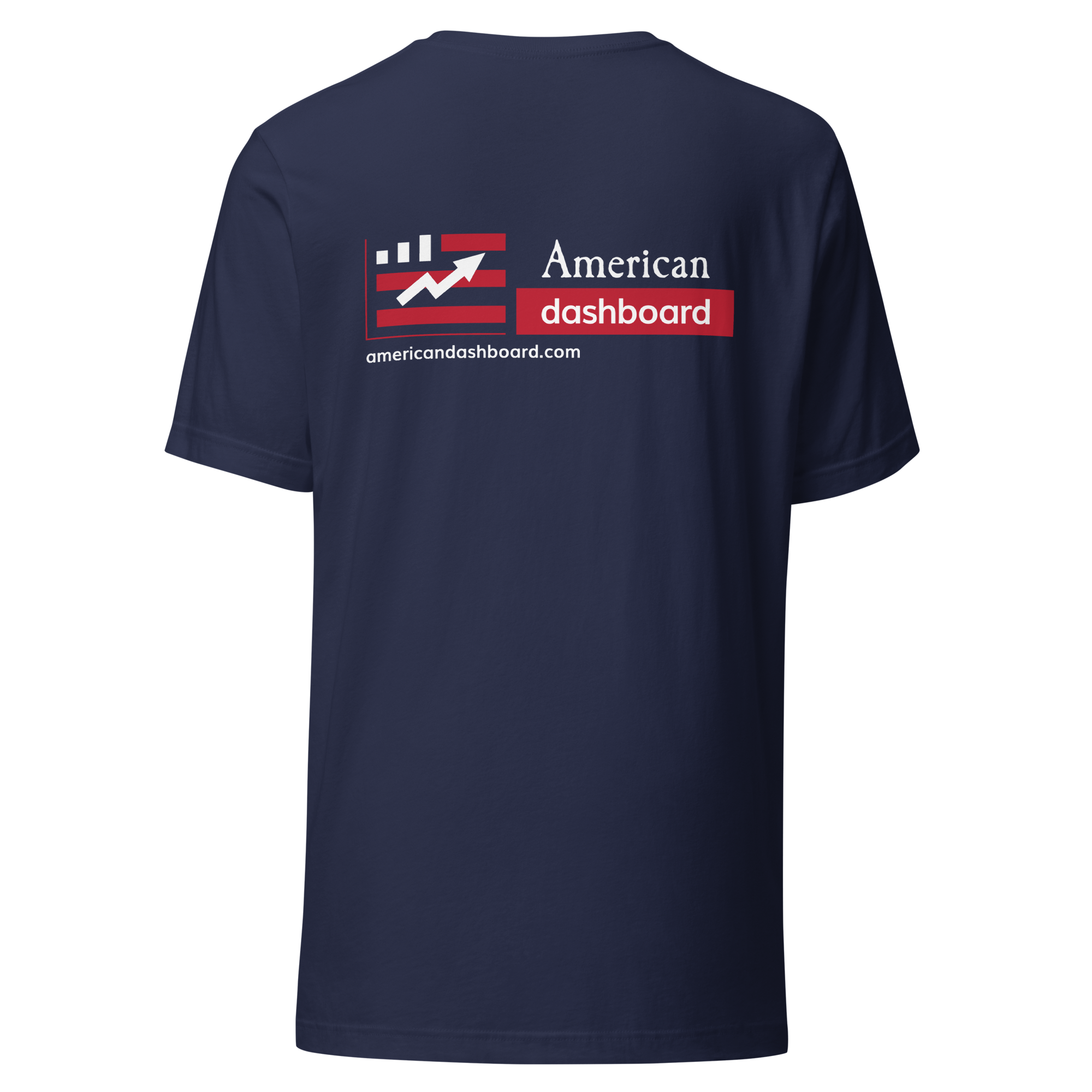 American Dashboard Navy Blue T-Shirt