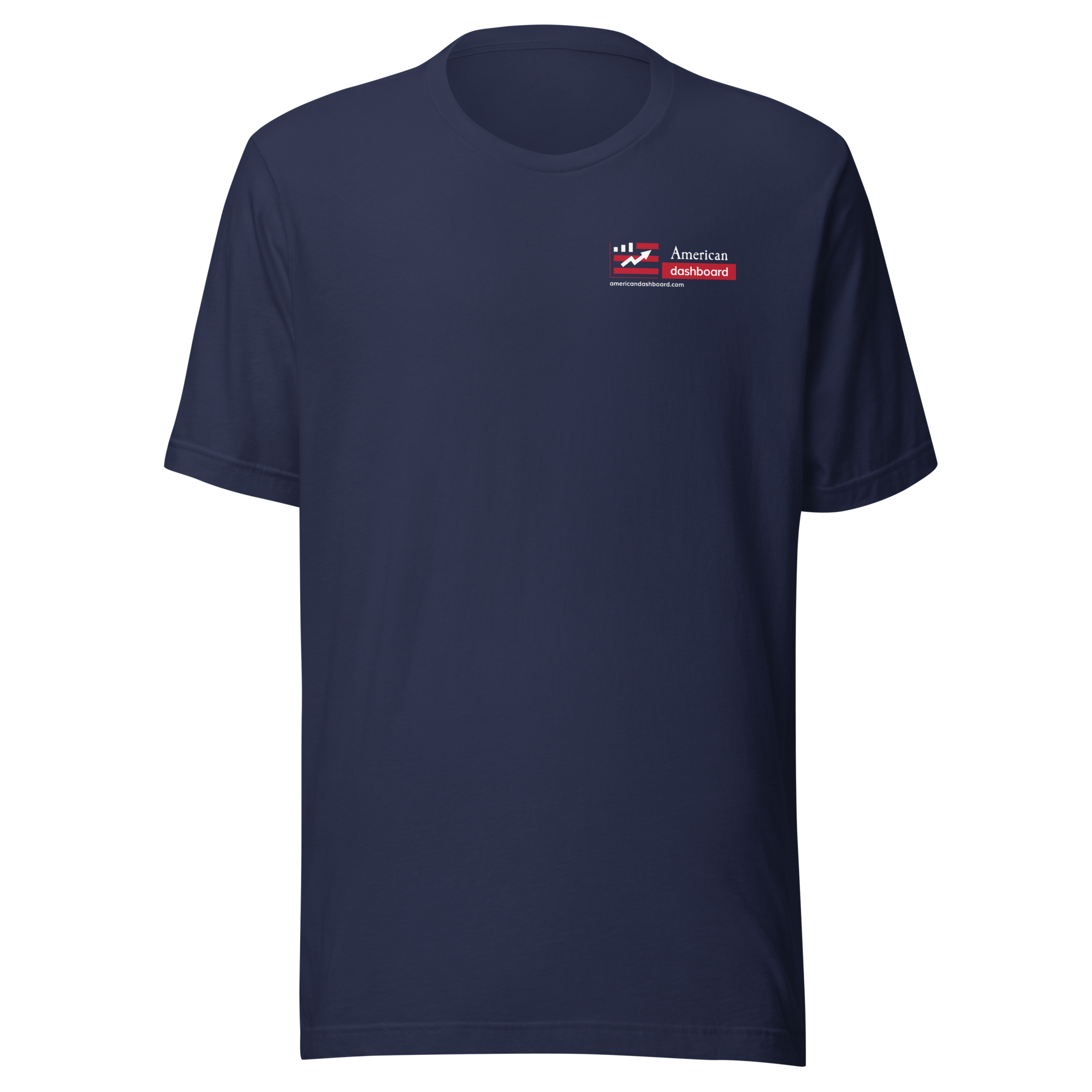 American Dashboard Navy Blue T-Shirt